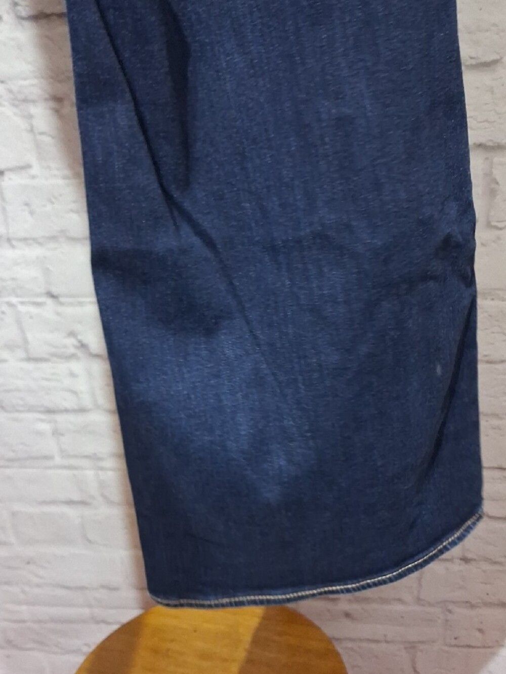 American Eagle Outfitters Dark Blue Flare Jeans - Picture 4 of 9